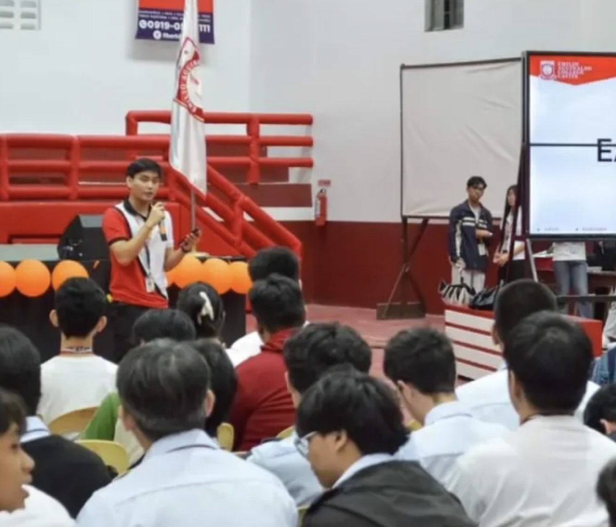 speaking at the general assembly
