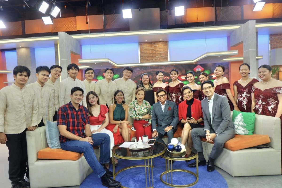 back at Unang Hirit