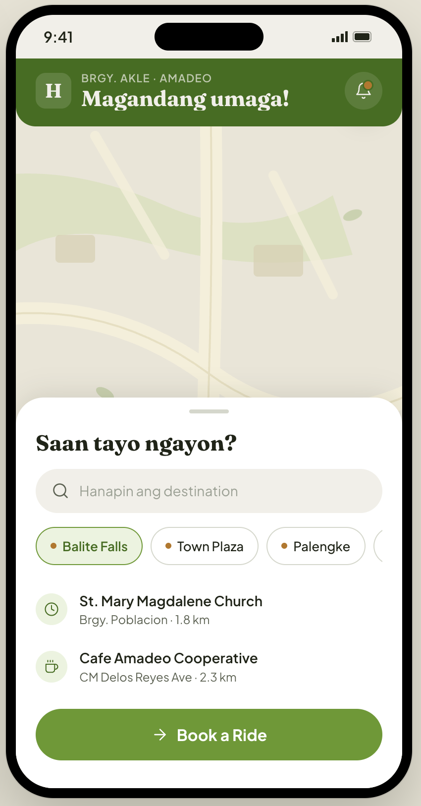 Map Search
